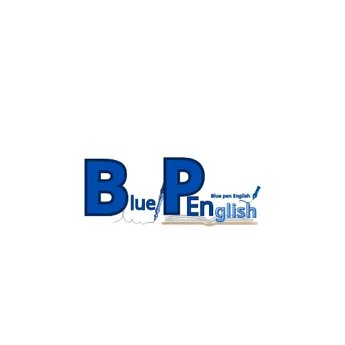 Blue Pen English